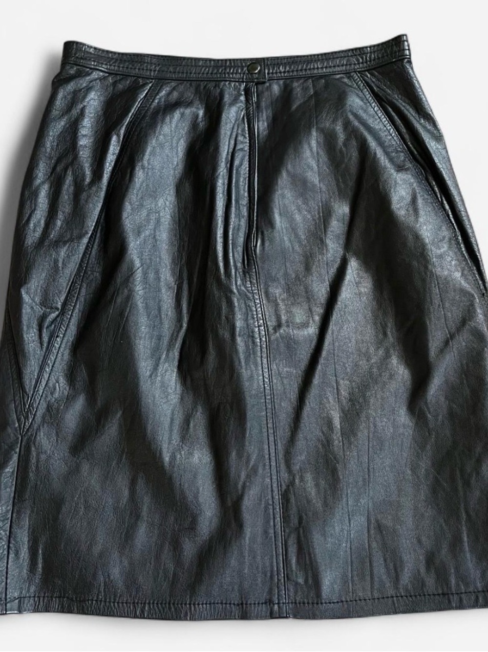 Women’s Tarazzia Leather Skirt Size 11/12